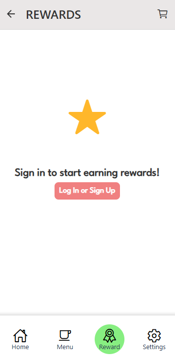 Rainbow Teashop Setting Page