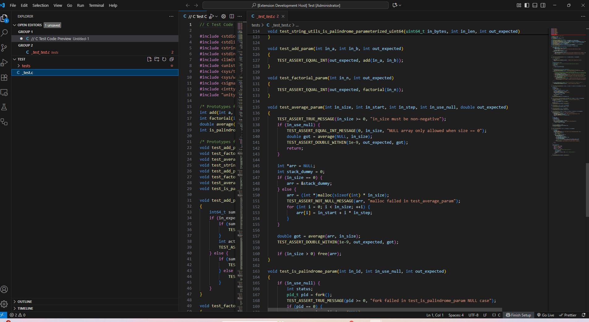 TI Capstone Screenshot 3